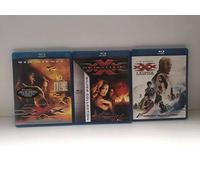 Trilogia xXx: 1+2+3 - Vin Diesel (3 Bluray)