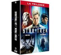 trilogie Into Darkness + Star Trek sans limites