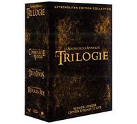 Trilogie le seigneur des anneaux : la communote de l'anneau / les deux tours / le retour du roi