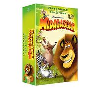 Trilogie Madagascar 1 à 3 - Coffret 3 DVD