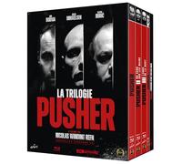 Trilogie pusher (la) - 3 blu-ray 4k + 4 blu-ray