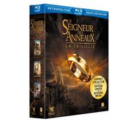 Trilogie seigneurs des anneaux : la communaute de l'anneau ; les deux tours ; le retour du roi