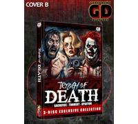 TRILOGY OF DEATH [Limited 50 3-DISC Blu-ray Numb. Digipack + Card - Cover B]