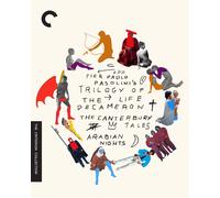 Trilogy of Life (The Decameron, The Canterbury Tales, Arabian Nights) (Blu-ray)