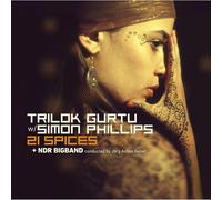 Trilok Gurtu, Simon Phillips & NDR Bigband 21 Spices (Vinyl LP)