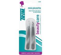 Trim - 2 Mini Pinzette Inox 120 g unisex