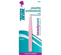 Trim Pinzetta Inox Smaltata Rosa 5-74bi 1pz