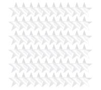 Trim A Forma di Stella | 60 Pezzi Decorazione con Brillantini - Stella Fustellata 15 cm | Per Natale Laurea Matrimonio Compleanno Scuola E Casa