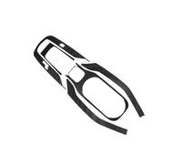 Trim Accessori Adesivo per Rivestimento Pannello Cambio Console Centrale per Interni Acciaio Inox per Toyota per Corolla per Cross XG10 2021-2023 Ibrido Rifiniture Interne Auto(Fibra di Carbonio)