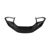 Trim Accessori Interni Per Peugeot 508 Per Allure Per SW GT 2019 2020 2021 ABS In Fibra Di Carbonio Auto Volante Decorazione Copertura Trim Accessori Auto Styling 1 pezzo Auto Interno