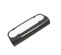 Trim Accessori Per F&ord Per Kuga Per Escape 2020-2024 Accessori Interni Fibra Carbonio Pannello Pulsanti Interruttore Aria Condizionata AC Centrale Copertura Trim Rifiniture Interne Auto(Carbon fiber