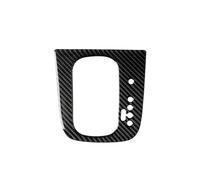 Trim Accessori Per VW Per Golf 6 2008-2012 GTI R MK6 2011 2010 Vera Fibra Carbonio Pannello Controllo Cambio Scatola Cambio Decalcomanie Copertura Trim Adesivo Rifiniture Interne Auto(Carbon fiber bla
