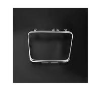 Trim Accessori Striscia di Finitura per Portacenere E Portabicchieri Console Centrale Cornice Cromata per Mercedes per Benz W213 2015 2016 2017 2018 2019 2020 Rifiniture Interne Auto