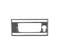 Trim aria condizionata CD Compatibile Con Accord 2014 2015 2016 2017 Controllo Centrale Interruttore Del Volume Manopola Pulsante Rivestimento Decorativo Accessorio Per Auto Modello In Fibra Carbonio