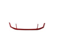 Trim aria condizionata CD Compatibile Con Accord 2014 2015 2016 2017 Interruttore Del Condizionatore D'aria Interno Dell'auto Decorazione Telaio Decalcomania Copertura Accessori Modello Fibra Carbonio