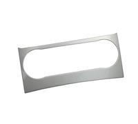 Trim aria condizionata CD Compatibile Con Benz Classe C Per W204 2011 2012 2013 2014 Console Centrale Aria Condizionata Pannello CD Manopola Del Volume Pulsante Adesivi Accessori Di Rivestimento
