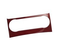 Trim aria condizionata CD Compatibile Con Benz Classe C Per W204 2011 2012 2013 2014 Console Centrale Aria Condizionata Pannello CD Manopola Del Volume Pulsante Adesivi Accessori Di Rivestimento