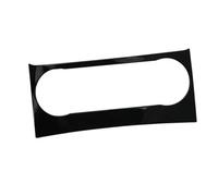Trim aria condizionata CD Compatibile Con Benz Classe C Per W204 2011 2012 2013 2014 Console Centrale Aria Condizionata Pannello CD Manopola Del Volume Pulsante Adesivi Accessori Di Rivestimento
