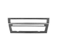 Trim aria condizionata CD Compatibile Con F10 F18 2011 2012 2013 2014 2015 2016 2017 Accessori Per Auto In Fibra Di Carbonio AC CD Pulsante Pannello Di Rivestimento Cornice Decor Adesivi