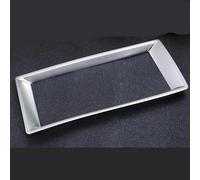 Trim aria condizionata CD Compatibile Con Jaguar Per F-PACE F Per Pace 2016 Interni Auto Screen Navigazione GPS Cornice Trim Styling Auto-coperture Adesivo ABS