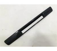 Trim aria condizionata CD Compatibile Con Mazda CX-3 2015 2016 2017 2018 2019 2020 2021 Copertura Del Pannello Degli Strumenti Cruscotto Controllo Centrale Rosso Nero Opaco Modello In Fibra Carbonio