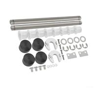 Trim Cilindro Pin Cap Bussole Kit 38 pezzi per MerCruiser | Set completo da 38 pezzi, in acciaio e ABS, montaggio diretto, nessuna foratura necessaria, per alpha 1 Gen 2