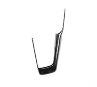 Trim Cornice ABS Carbon Look Nero Per Ford Focus 2012 2014 | ABS Material, Carbon per fibre Look, Wear-resistant, Direct Replacement, Easy Install, Black Colour