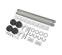 Trim Cylinder Pin Cap Bushing Kit 38Pcs Steel ABS | 38-piece full set, steel and ABS material, direct replacement, no drilling needed, for per alpha 1 Gen 2