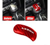 Trim Decorativo Pomello Rossa per mustang 2015-2019 Trim Decorativo | Compatibile per mustang 2015-2019, finitura lucida, materiale , resistenza UV, design ergonomico