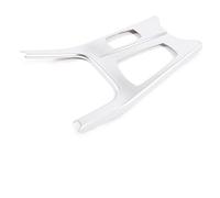 Trim del Pannello della Console Centrale per BM&W X3 F25 X4 F26 2011-2017 Car Center Console Pannello di Controllo del Cambio della Copertura Trim ABS Cromato Accessori Interni LHD