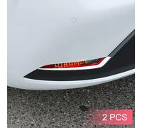 Trim del riflettore del paraurti della copertura del fendinebbia posteriore cromato per Toyota Prius Prime PHEV 2023 2024 2025