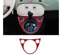 Trim della copertura del pannello del cambio della console per Fiat 500 2012-15