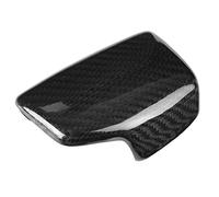 Trim della copertura della testa del pomello del cambio per auto in fibra di carbonio per S4 RS4 B9 S5 RS5