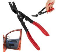 TRIM FASTENER PULLER - Strumento di clip del pannello per la riparazione del veicolo | Realizzato in acciaio al carbonio, dotato di impugnatura ergonomica, utensile versatile per interventi su camion,