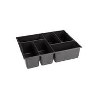 BOXX 1000010128 - Inserto per minuteria, 6 incavi, per L-BOXX 136