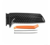 Trim Leva Freno Installazione Diretta per bmw per e90 E92 Trim | Materiale ABS per robusto, colore nero opaco, resistenza , durata nel per tempo, finitura premium