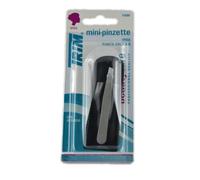 Trim Mini Pinzette Inox Punta Obliqua Con Astuccio 5-89bi 1pz