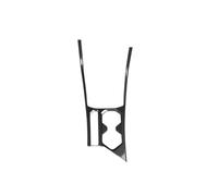 Trim Pannello Console Centrale Compatibile con per Bora 2019 2020 2021 2022 LHD 1 Pz Adesivi Decorativi per Interni in Fibra di Carbonio Accessori per Console Centrale Porta