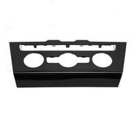 Trim Pannello Console Centrale Compatibile con per Passat B8 1Set Telaio per Schermo CD Pannello Interruttori Aria Condizionata Telaio Posacenere Piastra Copertura Telaio per Cambio Manuale 3G1864536