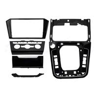 Trim Pannello Console Centrale Compatibile con per Passat B8 1Set Telaio per Schermo CD Pannello Interruttori Aria Condizionata Telaio Posacenere Piastra Copertura Telaio per Cambio Manuale 3G1864536