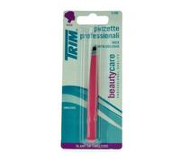 Trim Pinzetta Inox Smaltata Rosa 5-74bi 1pz