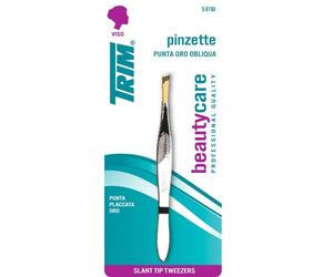 Trim - Pinzetta PuntaOro Obliqua Pinzette 100 g female