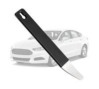 Trim Pry Tool, Stainless Panel Remover, Compact Auto Disassembly Bar, Stainless Steel, Interior Clip Removal for Dashboard Edge Electronics Windshield Cleaning Repair Unnecessary Complexity
