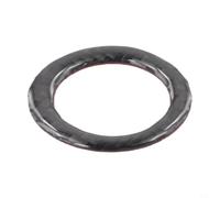 Trim Pulsante Apertura Bagagliaio Nero Per Tesla Model 3 2024 | Design elegante, finitura lucida UV, protezione , per facile , look moderno(Carbon Fiber Black)