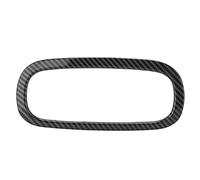 Trim pulsante aria condizionata-Trim del Pulsante Dell'aria Condizionata, Pannello CD in Stile Fibra di Carbonio Rivestimenti del Coperchio del Pulsante Dell'aria Condizionata per Smart Fortwo/Forfou