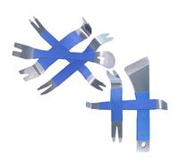 Trim Removal Tool, Automotive Pry Tool, 10,63 x 9,84 pollici, Car Panel Remover, Fastener Clip Puller Set con impugnatura ergonomica per casa, garage, workshop, meccanica, riparazione auto, dettaglio