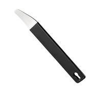 Trim Removal Tool, Interior Pry Tool Kit, Lightweight Auto Maintenance Accessory, Edge Dash Disassembly Aid for Refrigerator, Car, Counter, Cardboard Installations, Black/Red