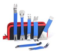 Trim Removal Tool | No-Scratch Pry Tool Kit,1 Set Repair Pry Installer, Automotive Tools & Equipment For Automotive Detailing Upholstery Vehicle Audio Baseboard Mechanics Interior Window