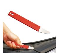 Trim Removal Tool ol, Fatigue-Reducing Palm Fit, Precision Trim Panel Extractor, Non-Marring Auto Maintenance Kit, For Dashboard, Edge, Cardboard, Countertop, Automotive Panels Work, 6.96 inch