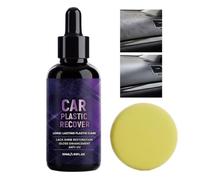 Trim Restorer Automotive 50ml High Gloss Long Lasting Fast Acting